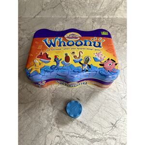 Cranium Whoonu Board Game Replacement Light Blue Chips/Tokens